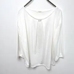 【chocol raffine robe】トップス キレイめ カジュアル F