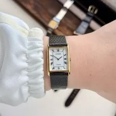 ヴィンテージ BAUME&MERCIER LE ROY タンク 1990年代製 - メルカリ