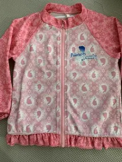 ディズニー アナとエルサ ラッシュガード 100cm