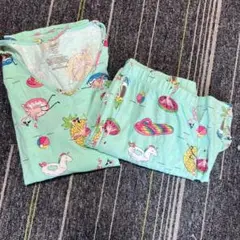 SECRET TREASURES ルームウェア　パジャマ　上下セット