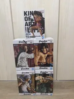 ワンピース フィギュア 5体セット
