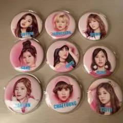 #TWICE repaint 缶バッジ
