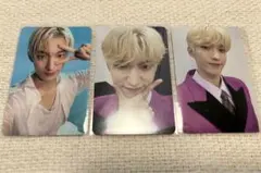 SEVENTEEN SPILL THE FEELSドギョム 封入トレカ3枚組