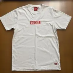 Dickies ボックスロゴ Tシャツ ホワイト Mのサムネイル