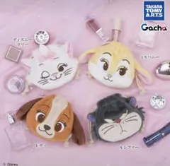 ルシファー 巾着ポーチ ディズニー ガチャ