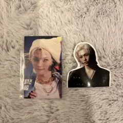 straykids ピリちゃん フィリックス トレカ ステッカー セット