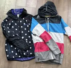 adidas アウター 2点セット