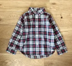 ポロ・ラルフ・ローレン チェック柄 長袖シャツ 90㎝　RALPH LAUREN