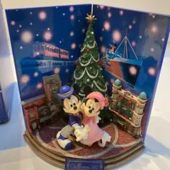 ディズニーシー　クリスマス　フィギュアリン
