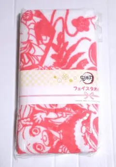 【2点セット】鬼滅の刃 フェイスタオル エコバッグ 新品未使用