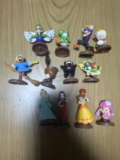 チョコエッグ スーパーマリオ ファイアマリオ シークレット 超激レア