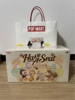 LABUBU Have A Seat ハブアシート アソートBOX POP MART 【正規品・即発送】 THE MONSTERS Have a Seat