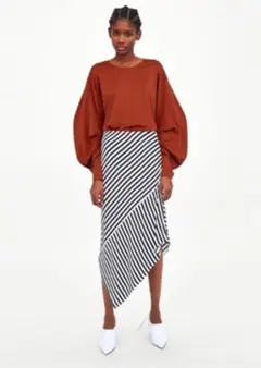 zara セット売り トップス スカート