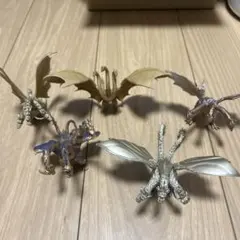 hgシリーズキングギドラ、カイザーギドラまとめ売り