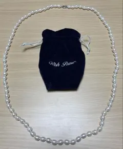 Wish Perl ネックレス 淡水パール