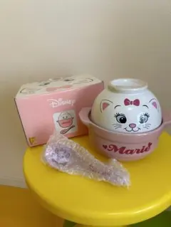 おしゃれキャット マリー 茶碗　レンゲ 土鍋　ディズニー　食器