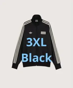 adidas Oasis ツアーファイヤーバードトラックトップ 3XL 黒