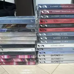 SixTONES CD まとめ売り 2025年最新】sixtones cd まとめ売りの人気アイテム - メルカリ