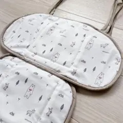 ベビーカー用 シート 保冷剤入れ付き 夏のサムネイル