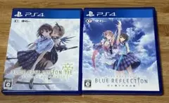 BLUE REFLECTION TIE & BLUE REFLECTION