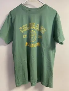 Tシャツ M 緑色 COLORADO EST 1870 UNIQLO