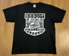 MAN WITH A MISSION REBOOT Tシャツ L身幅54着丈67