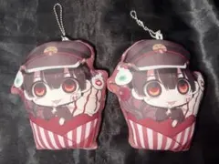 地縛少年花子くん ダイカットクッションキーホルダー ぬいぐるみ