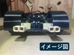★TT02専用 リアルマフラー 8種セット★ LED対応 3Dプリンタのサムネイル