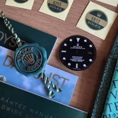 Rolex ロレックスの付属品詰め合わせ21点 シール文字盤冊子タグなど Rolex ロレックスの付属品詰め合わせ21点 シール文字盤冊子タグなど