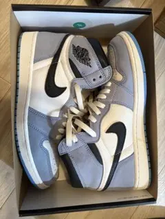 Nike Air Jordan 1 ユニバーシティブルー