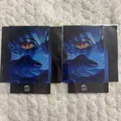 傷あり 鬼滅の刃 無限城 映画特典 猗窩座 クリアスタンド