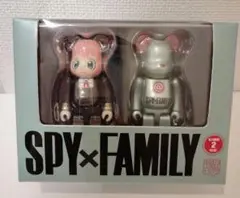 BE@RBRICK SPY×FAMILY 2体セット