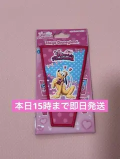 ミニーのファンダーランド ワッペンアクセサリー プルート