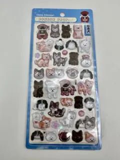 【正規品】ボンボンドロップシール 和柄　日本犬　土佐犬　柴犬　和柄　新作