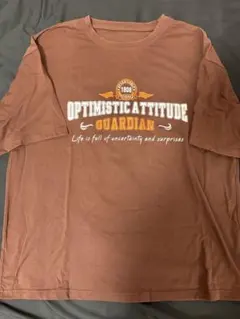 半袖Tシャツ ブラウン