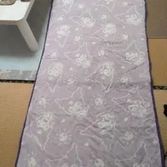 クロミ 敷きパッド パステルパープル
