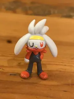 ポケモン モンコレ MS-31 ラビフット　フィギュア スコルバット