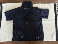 Munsingwear レディース ゴルフジャケット 半袖 ネイビー