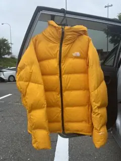 【極美品】ノースフェイスビレイヤーパーカ　Lサイズ