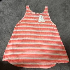 ストライプタンクトップ M☆24時間以内即日発送☆