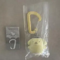 サンリオキャラクターズ　カラフルカラビナマスコットチャーム　ポムポムプリン
