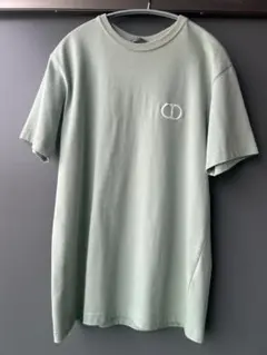 DIOR Tシャツ ミントグリーン 刺繍ロゴ CD Icon XSのサムネイル