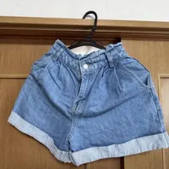 デニムショートパンツのサムネイル