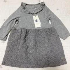 新品 プチバトー ワンピース 18m 81cm