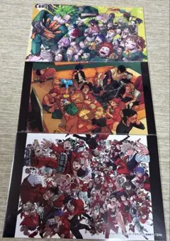 僕のヒーローアカデミア　ヒロアカ　特典　ポストカード　イラストカード