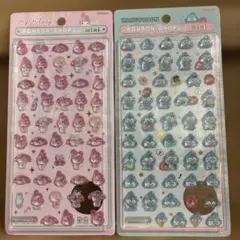ボンボンドロップシール ハンギョドン マイメロ