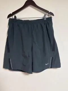 【美品】NIKE DRI-FITランニングショーツ インナー付き メンズXL