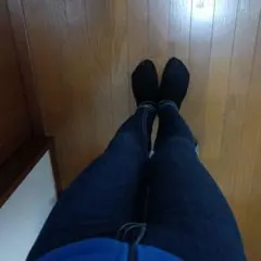 ロデオクラウンズデニムジーンズ