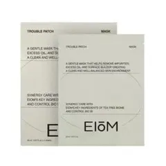 ★新品★EIOM　イオム　トラブルパッチマスク 4枚