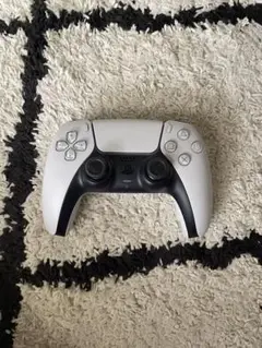 PS5 ワイヤレスコントローラー ホワイト/ブラック ジャンク
